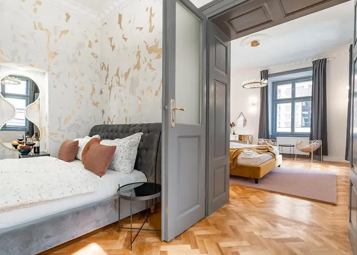 Apartman Emperor Castle View Prága