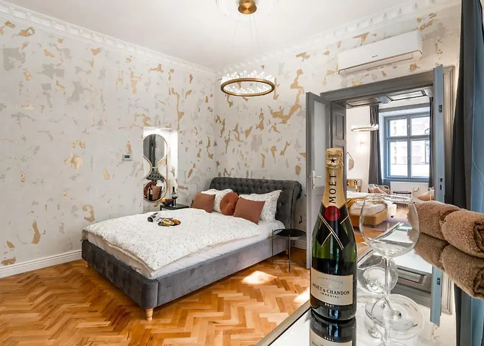 Apartman Emperor Castle View Prága